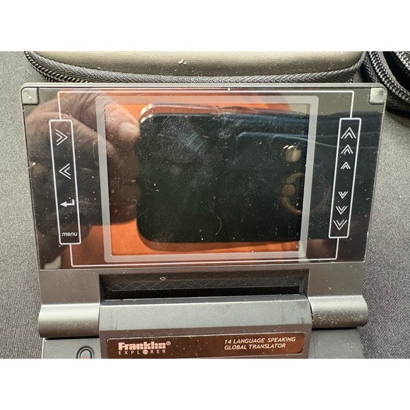 Franklin Explorer 14 Language Speaking Translation EST-7014 W Case Untested - 4 - Picture 9 of 10